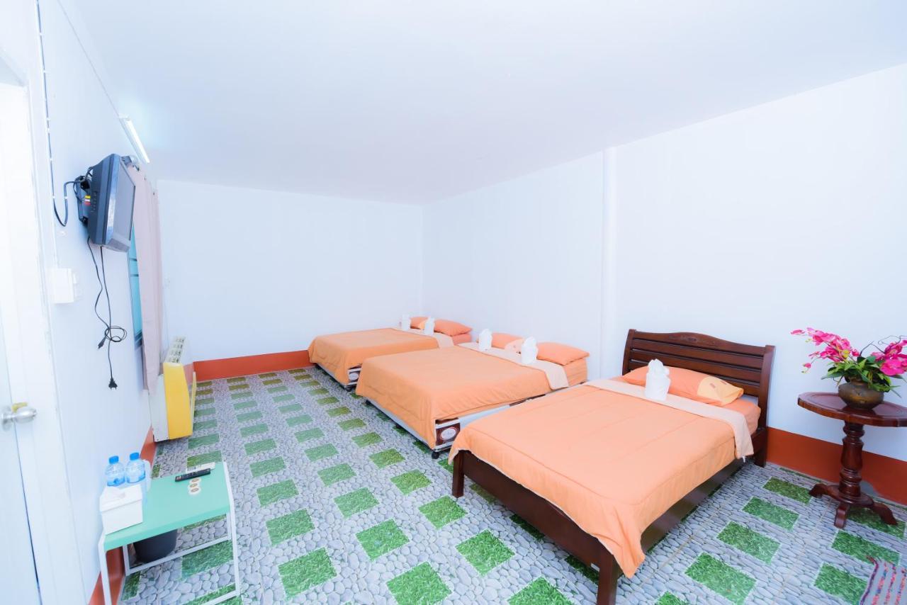 Hotel Nadpob Mansion Surat Thani Esterno foto