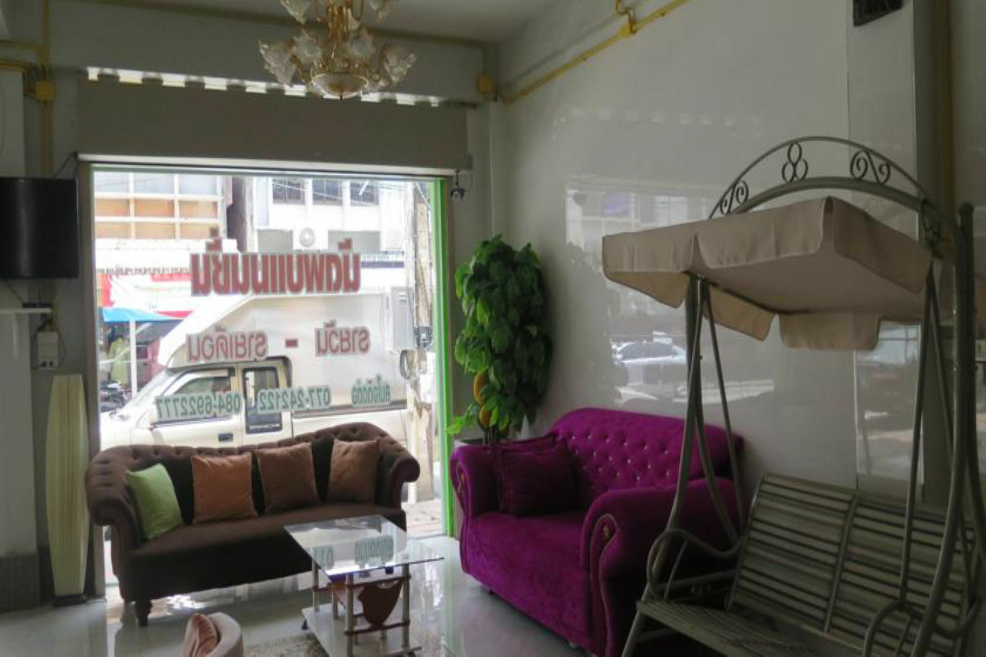 Hotel Nadpob Mansion Surat Thani Esterno foto