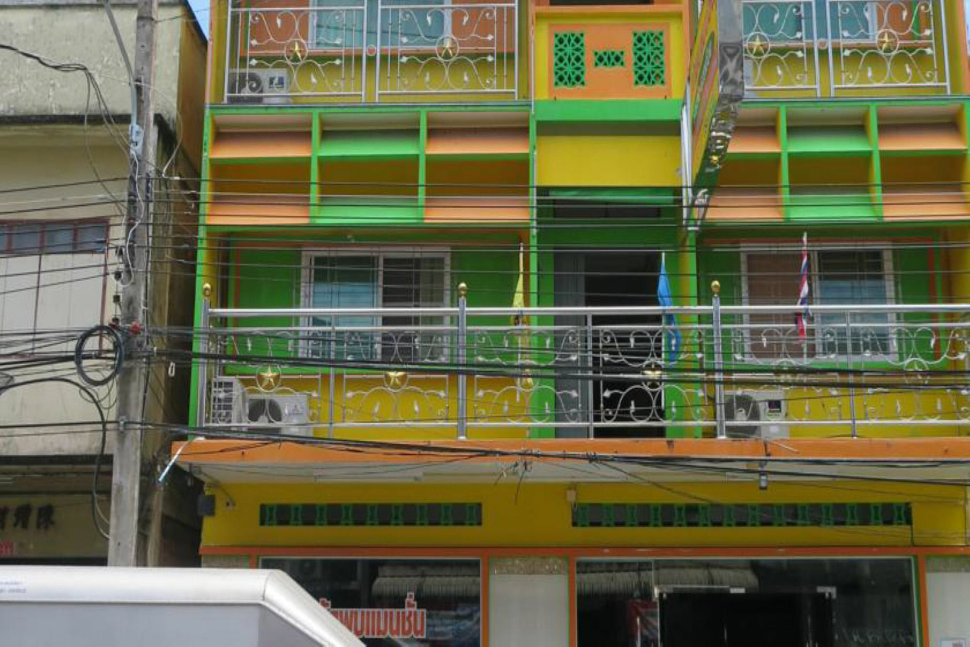 Hotel Nadpob Mansion Surat Thani Esterno foto