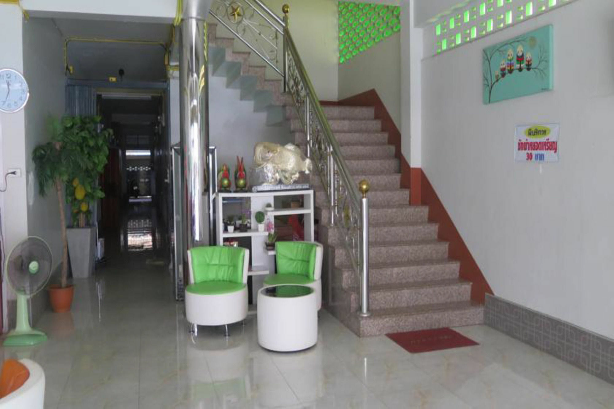 Hotel Nadpob Mansion Surat Thani Esterno foto